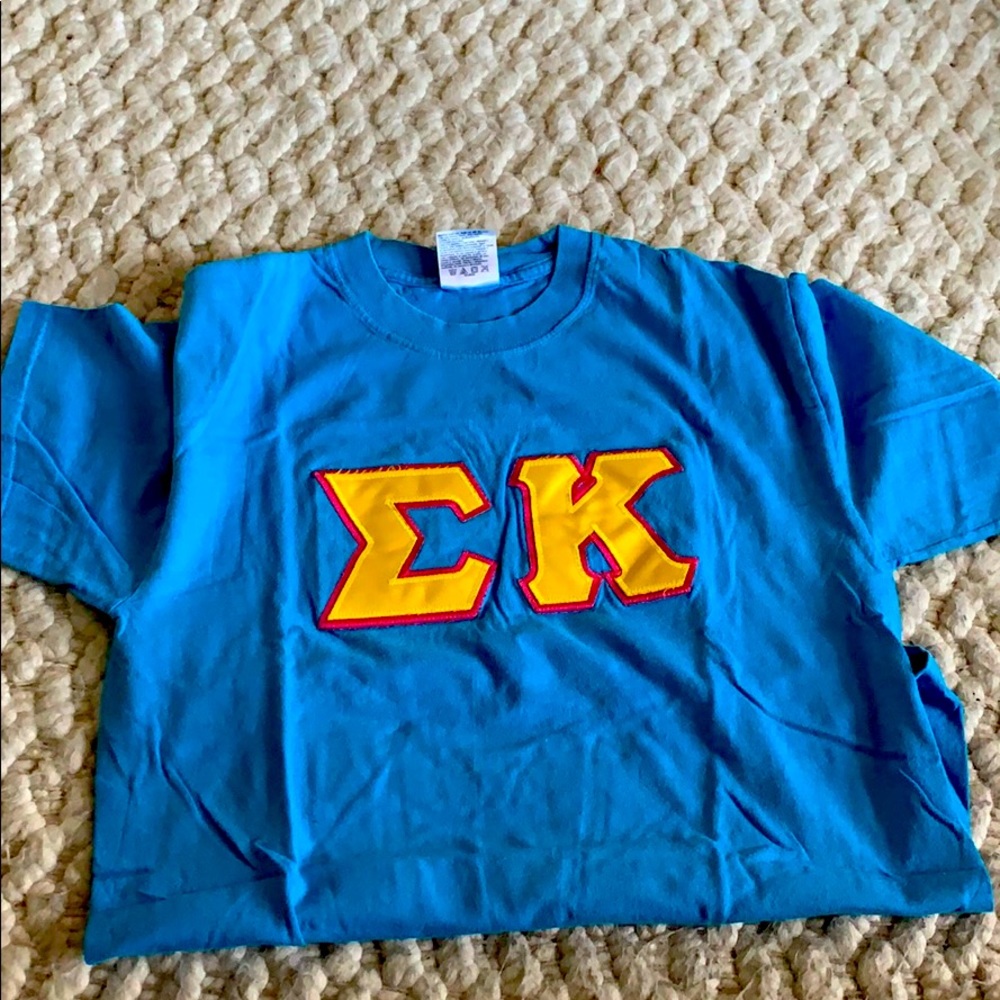 Sigma Kappa Letters